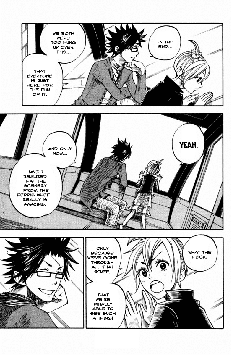 Yanki-kun to Megane-chan Chapter 71 page 14 - Chapter 71: Otherwise It'll Just Get Messier!