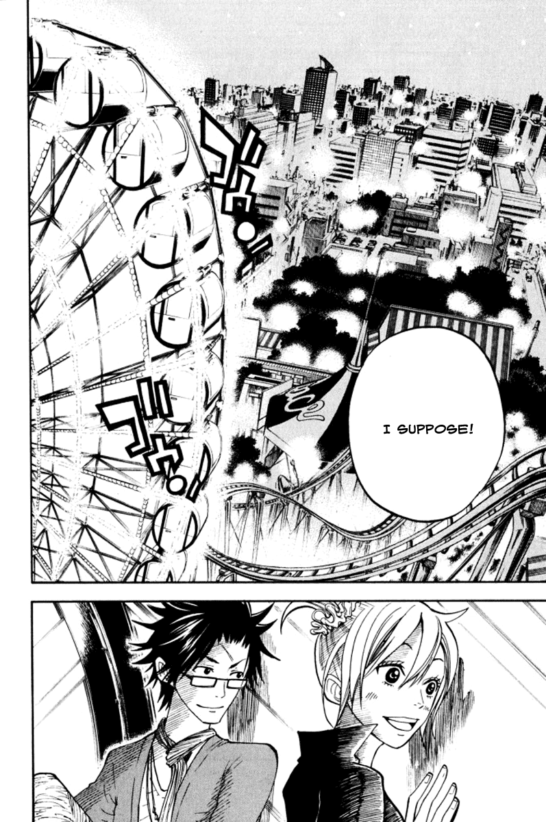Yanki-kun to Megane-chan Chapter 71 page 15 - Chapter 71: Otherwise It'll Just Get Messier!