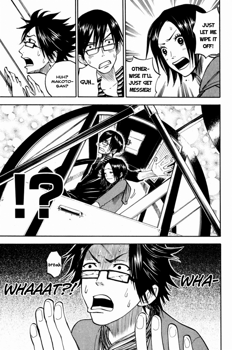 Yanki-kun to Megane-chan Chapter 71 page 8 - Chapter 71: Otherwise It'll Just Get Messier!
