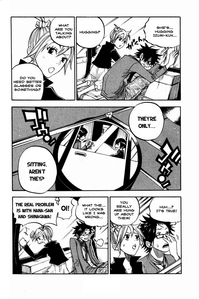 Yanki-kun to Megane-chan Chapter 71 page 9 - Chapter 71: Otherwise It'll Just Get Messier!