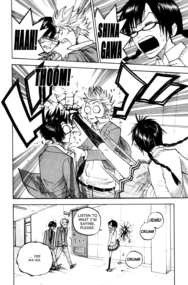 Yanki-kun to Megane-chan Chapter 72 page 10 - Chapter 72: I'm Telling Ya - He's Dangerous!