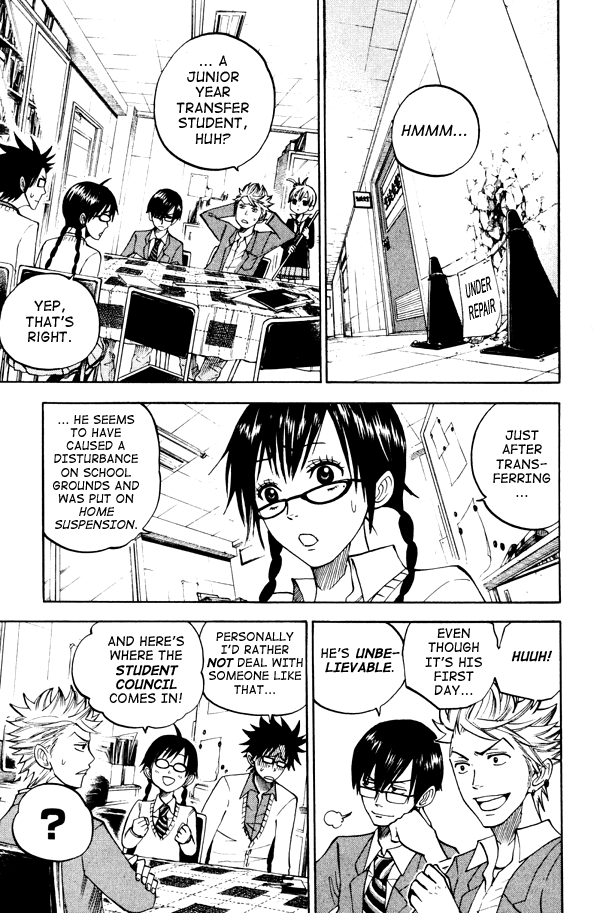 Yanki-kun to Megane-chan Chapter 72 page 11 - Chapter 72: I'm Telling Ya - He's Dangerous!