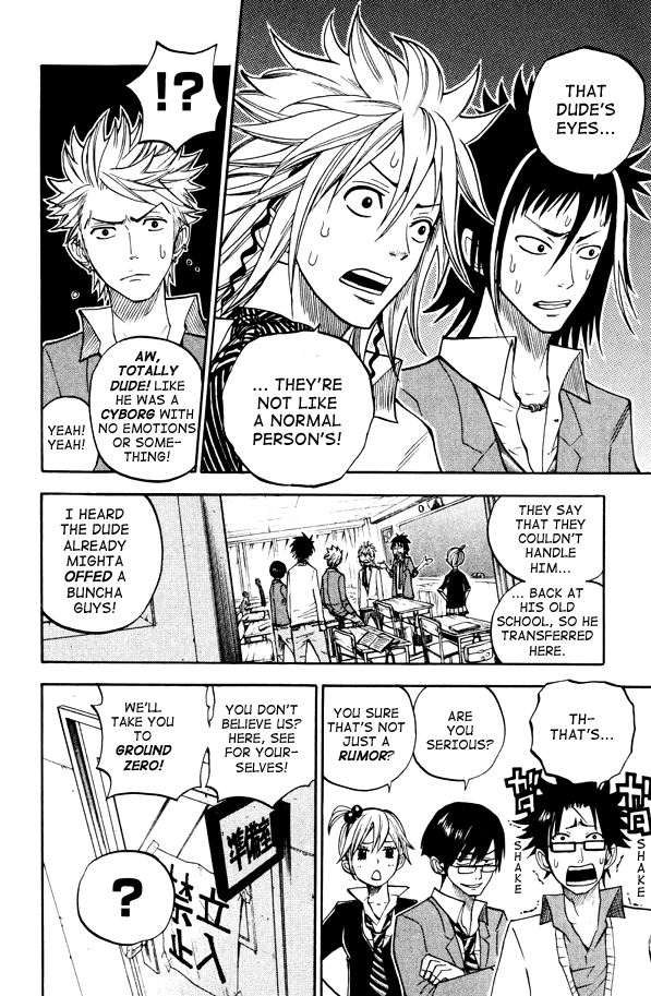 Yanki-kun to Megane-chan Chapter 72 page 14 - Chapter 72: I'm Telling Ya - He's Dangerous!