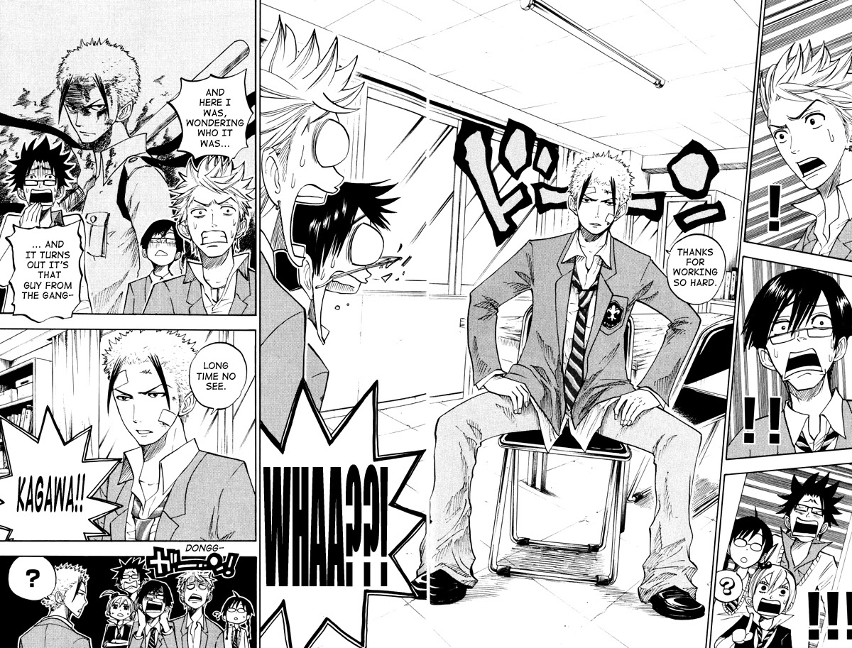 Yanki-kun to Megane-chan Chapter 72 page 20 - Chapter 72: I'm Telling Ya - He's Dangerous!