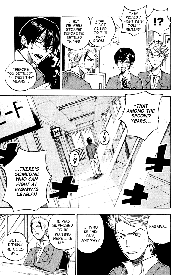 Yanki-kun to Megane-chan Chapter 72 page 22 - Chapter 72: I'm Telling Ya - He's Dangerous!