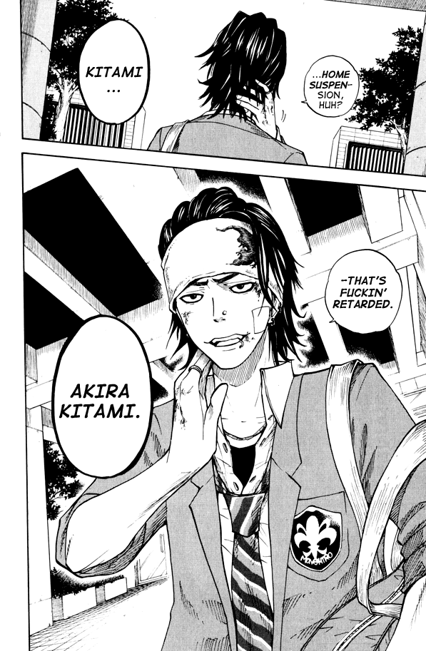 Yanki-kun to Megane-chan Chapter 72 page 23 - Chapter 72: I'm Telling Ya - He's Dangerous!