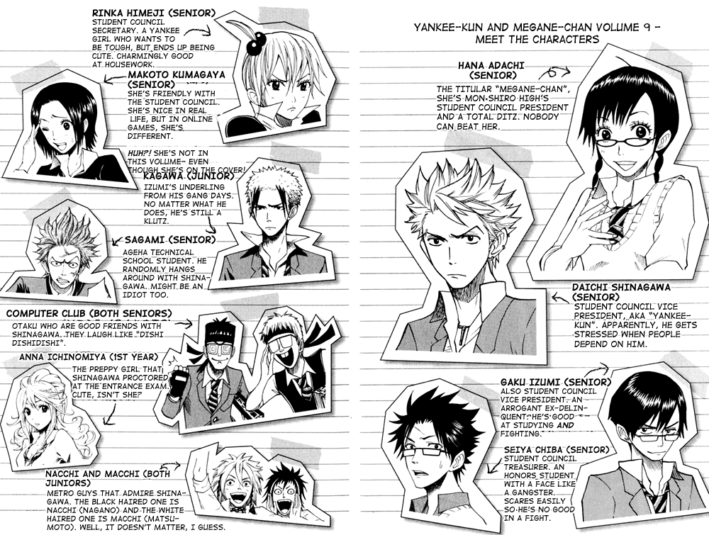 Yanki-kun to Megane-chan Chapter 72 page 4 - Chapter 72: I'm Telling Ya - He's Dangerous!
