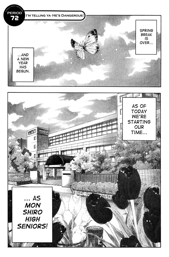 Yanki-kun to Megane-chan Chapter 72 page 6 - Chapter 72: I'm Telling Ya - He's Dangerous!