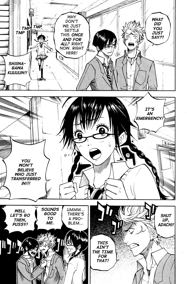Yanki-kun to Megane-chan Chapter 72 page 9 - Chapter 72: I'm Telling Ya - He's Dangerous!
