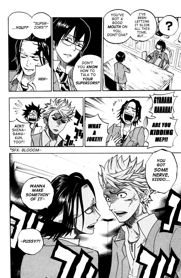 Yanki-kun to Megane-chan Chapter 73 page 10 - Chapter 73: Put Your Best Foot Forward!
