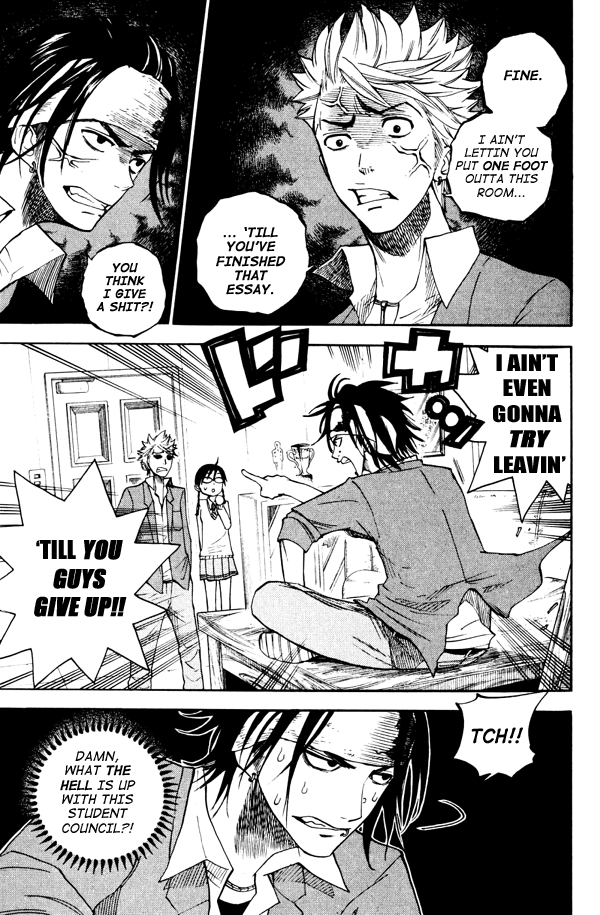Yanki-kun to Megane-chan Chapter 73 page 11 - Chapter 73: Put Your Best Foot Forward!