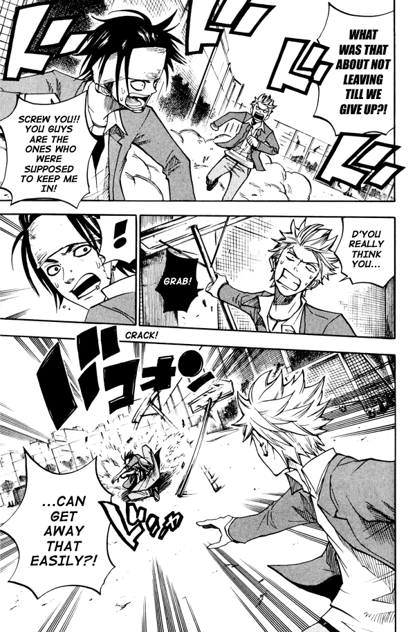 Yanki-kun to Megane-chan Chapter 73 page 13 - Chapter 73: Put Your Best Foot Forward!