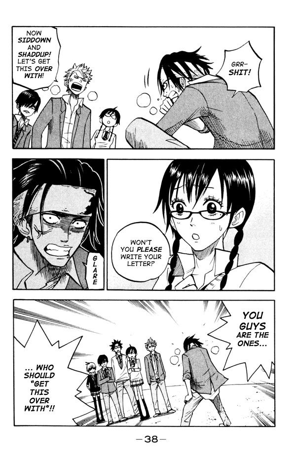 Yanki-kun to Megane-chan Chapter 73 page 14 - Chapter 73: Put Your Best Foot Forward!