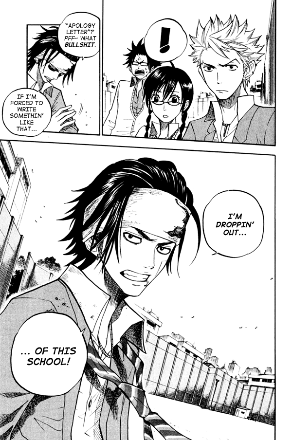 Yanki-kun to Megane-chan Chapter 73 page 15 - Chapter 73: Put Your Best Foot Forward!