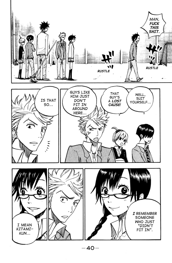 Yanki-kun to Megane-chan Chapter 73 page 16 - Chapter 73: Put Your Best Foot Forward!