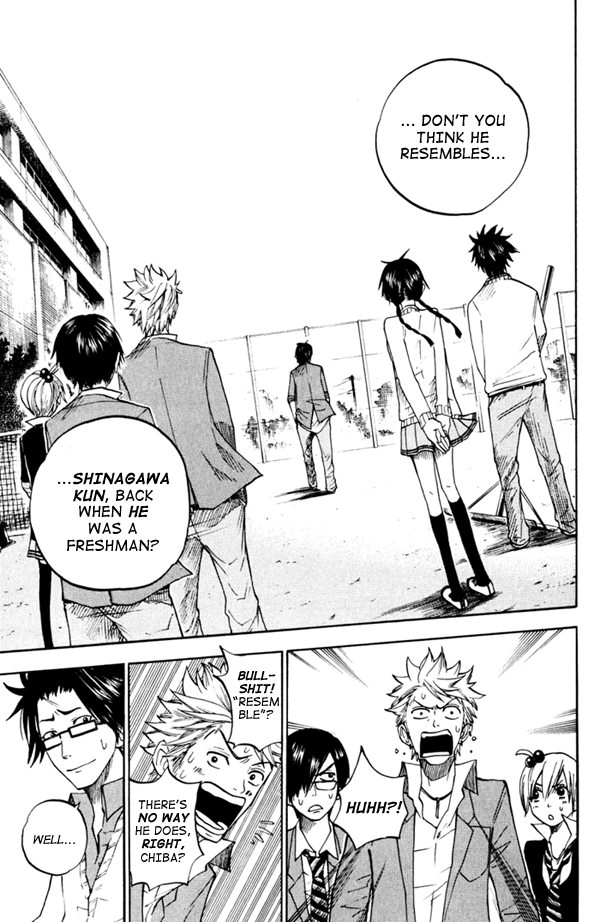 Yanki-kun to Megane-chan Chapter 73 page 17 - Chapter 73: Put Your Best Foot Forward!
