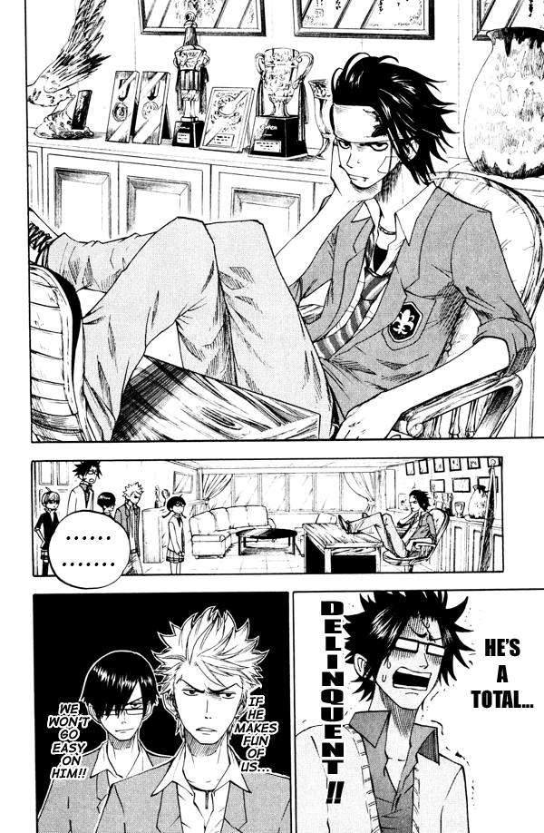 Yanki-kun to Megane-chan Chapter 73 page 6 - Chapter 73: Put Your Best Foot Forward!