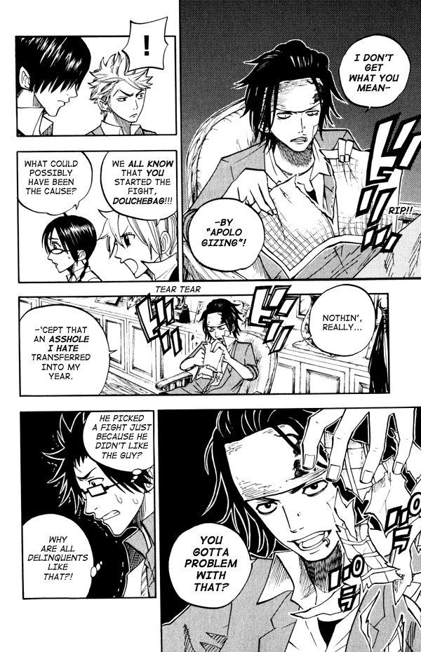 Yanki-kun to Megane-chan Chapter 73 page 8 - Chapter 73: Put Your Best Foot Forward!