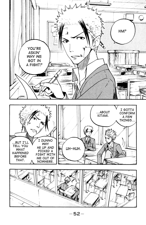 Yanki-kun to Megane-chan Chapter 74 page 10 - Chapter 74: Why Wouldn't I Resent Him?