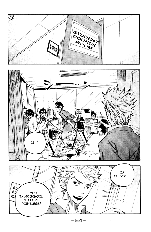 Yanki-kun to Megane-chan Chapter 74 page 12 - Chapter 74: Why Wouldn't I Resent Him?