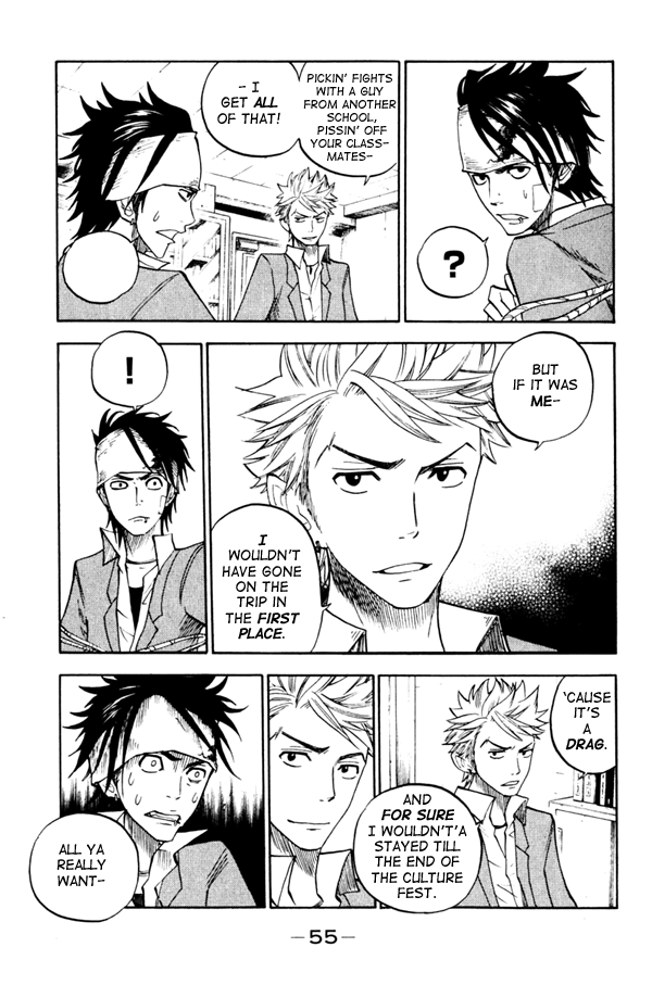 Yanki-kun to Megane-chan Chapter 74 page 13 - Chapter 74: Why Wouldn't I Resent Him?