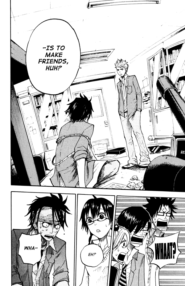 Yanki-kun to Megane-chan Chapter 74 page 14 - Chapter 74: Why Wouldn't I Resent Him?
