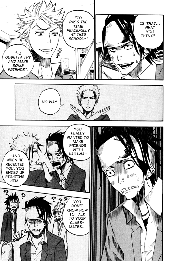 Yanki-kun to Megane-chan Chapter 74 page 15 - Chapter 74: Why Wouldn't I Resent Him?