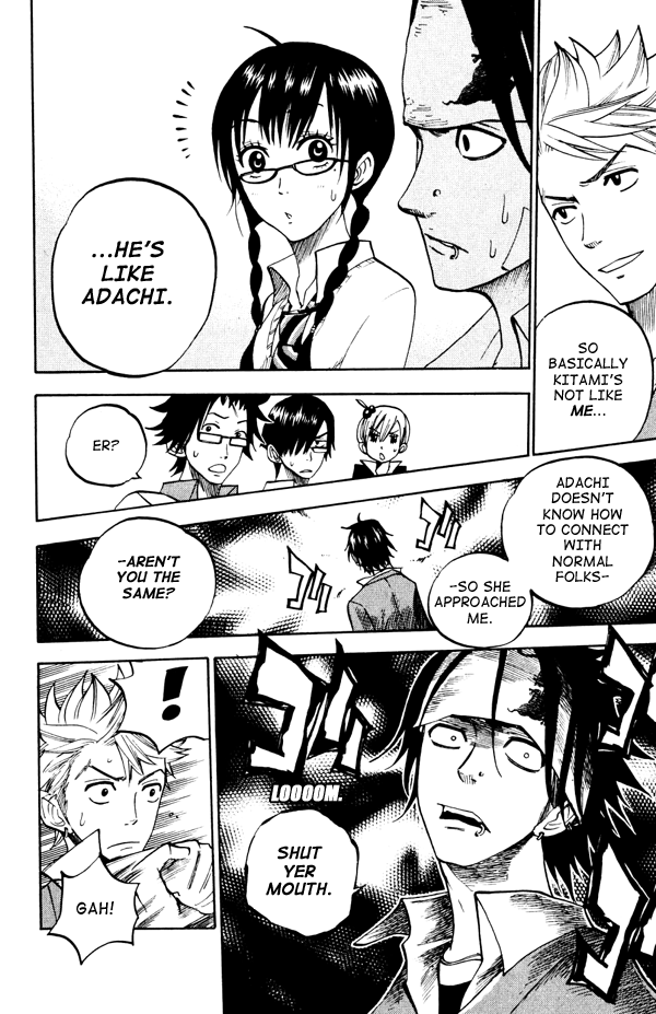 Yanki-kun to Megane-chan Chapter 74 page 16 - Chapter 74: Why Wouldn't I Resent Him?