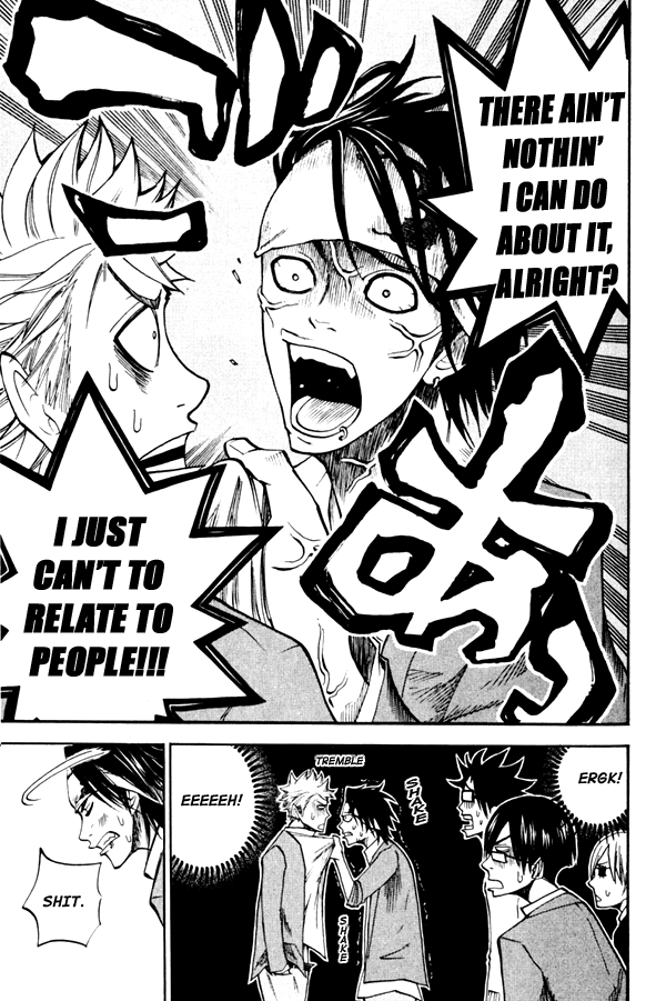 Yanki-kun to Megane-chan Chapter 74 page 17 - Chapter 74: Why Wouldn't I Resent Him?