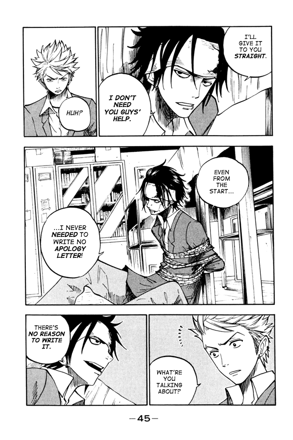Yanki-kun to Megane-chan Chapter 74 page 3 - Chapter 74: Why Wouldn't I Resent Him?