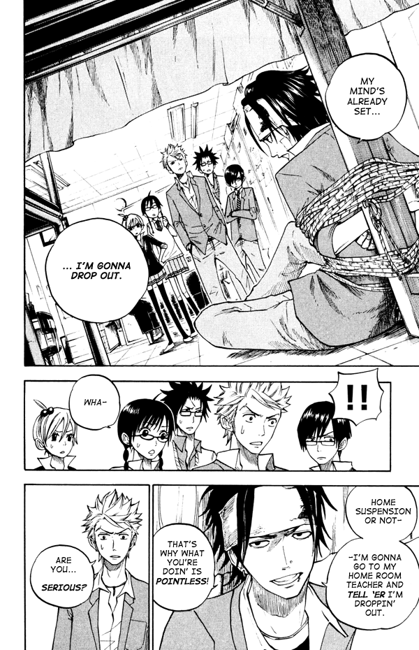 Yanki-kun to Megane-chan Chapter 74 page 4 - Chapter 74: Why Wouldn't I Resent Him?