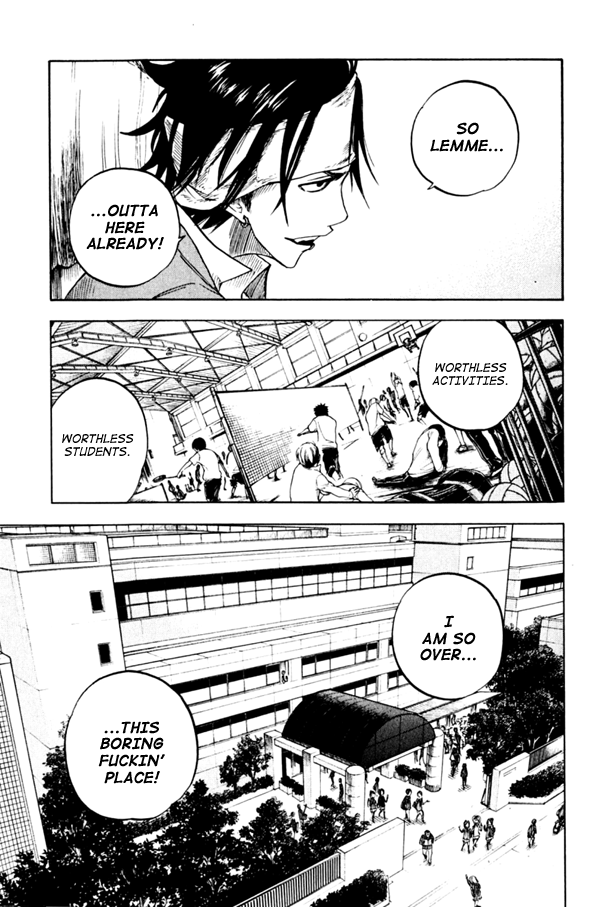 Yanki-kun to Megane-chan Chapter 74 page 5 - Chapter 74: Why Wouldn't I Resent Him?