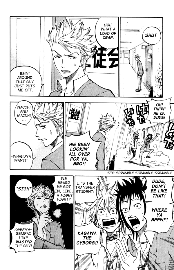 Yanki-kun to Megane-chan Chapter 74 page 6 - Chapter 74: Why Wouldn't I Resent Him?