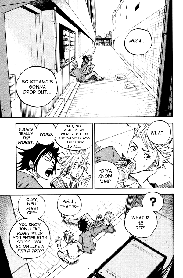 Yanki-kun to Megane-chan Chapter 74 page 7 - Chapter 74: Why Wouldn't I Resent Him?