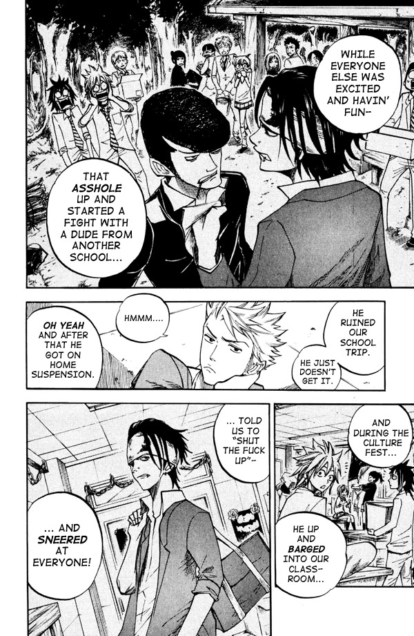 Yanki-kun to Megane-chan Chapter 74 page 8 - Chapter 74: Why Wouldn't I Resent Him?