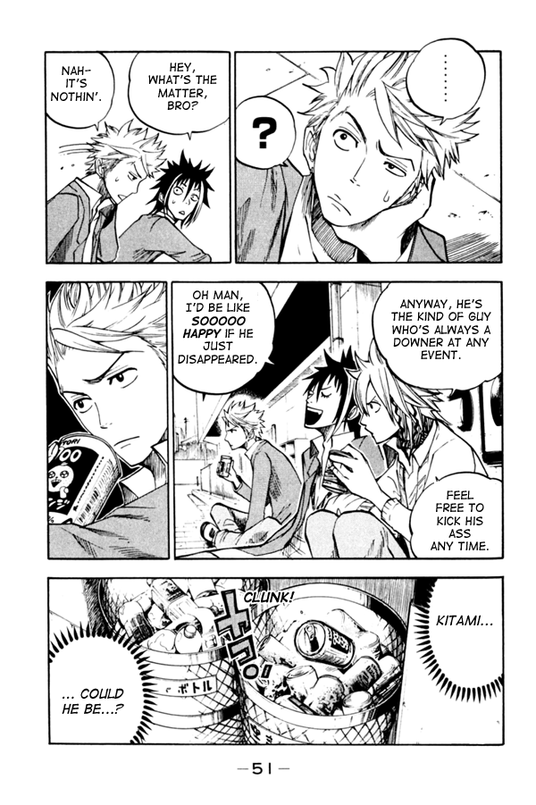 Yanki-kun to Megane-chan Chapter 74 page 9 - Chapter 74: Why Wouldn't I Resent Him?