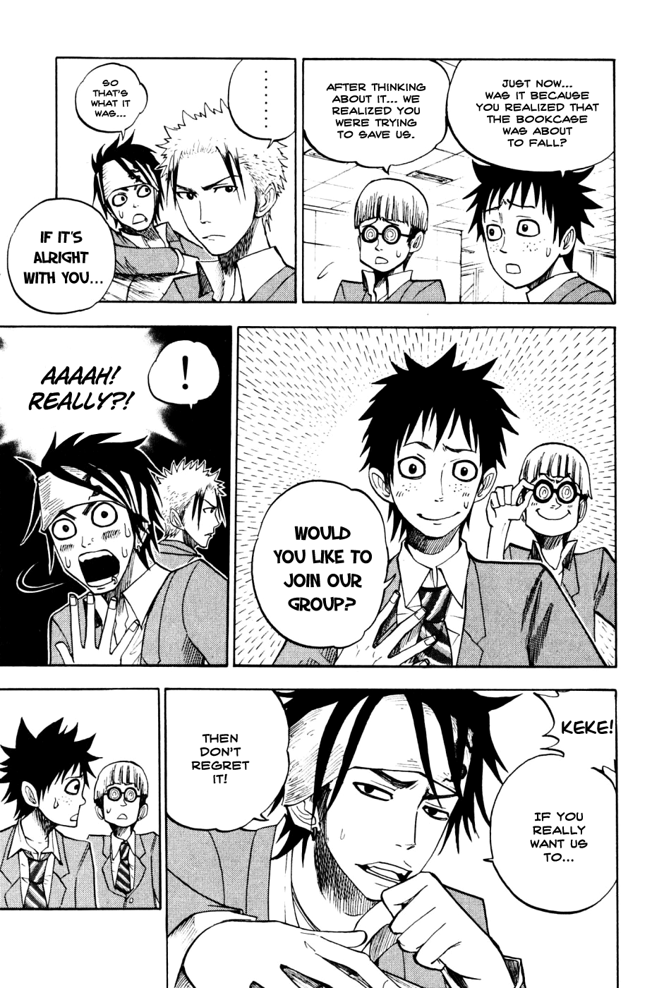 Yanki-kun to Megane-chan Chapter 75 page 15 - Chapter 75: I'm Part of a Bozoku