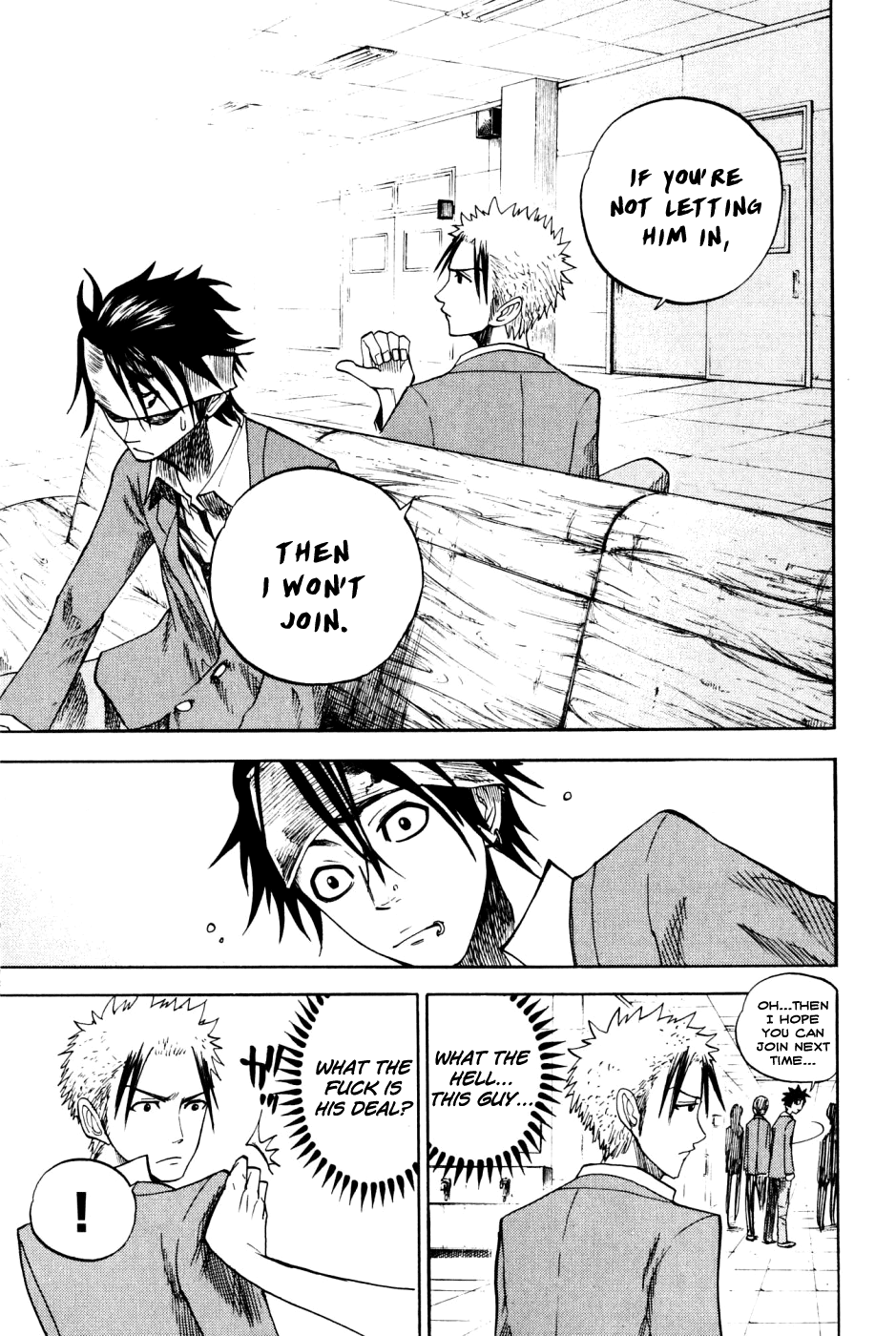 Yanki-kun to Megane-chan Chapter 75 page 17 - Chapter 75: I'm Part of a Bozoku