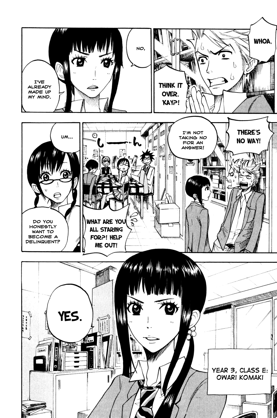 Yanki-kun to Megane-chan Chapter 76 page 2 - Chapter 76: That's All It Takes for Your Leg to Hurt