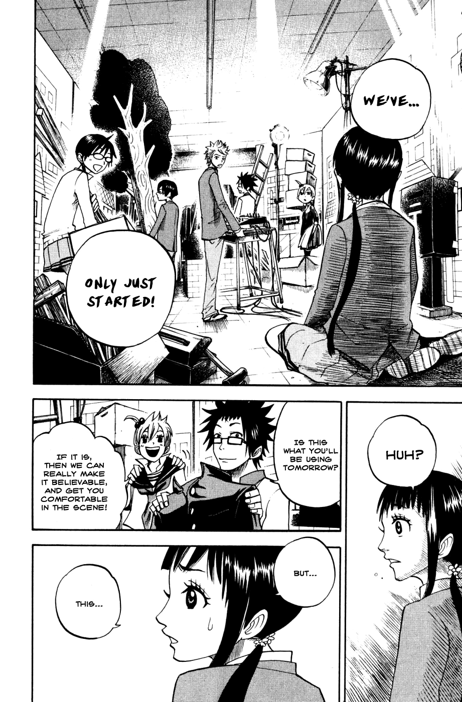 Yanki-kun to Megane-chan Chapter 77 page 14 - Chapter 77: That Scene Just Totally Lost Its Momentum!