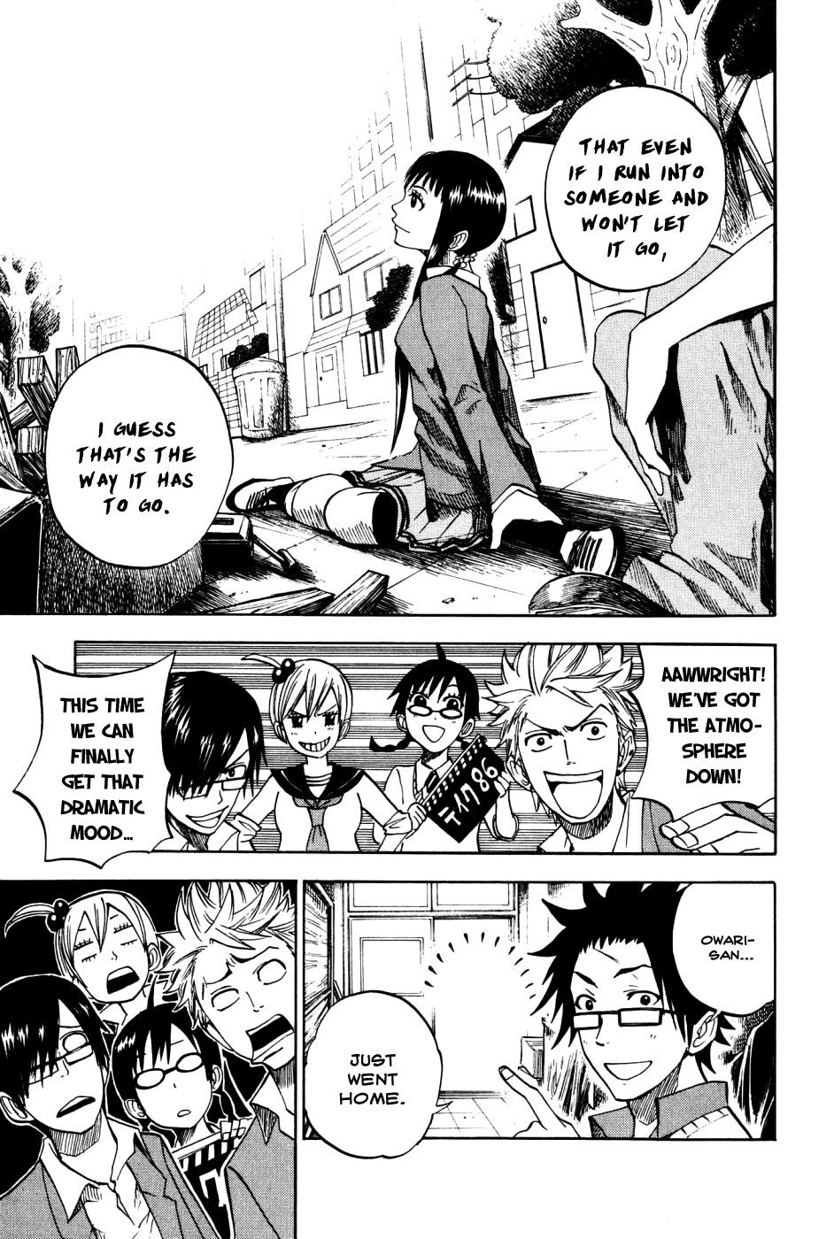 Yanki-kun to Megane-chan Chapter 77 page 17 - Chapter 77: That Scene Just Totally Lost Its Momentum!
