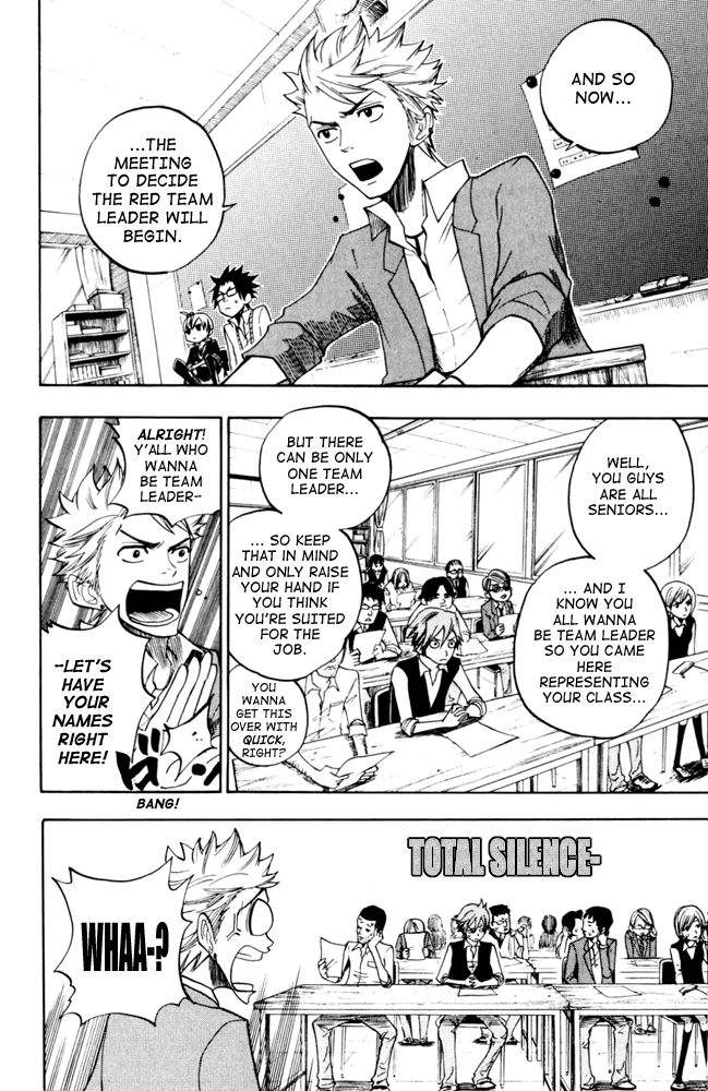 Yanki-kun to Megane-chan Chapter 78 page 10 - Chapter 78: This Is the Era of Tactical Warfare!