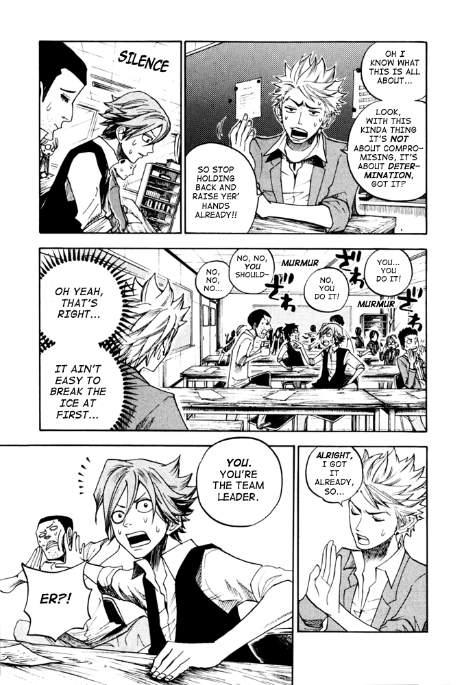 Yanki-kun to Megane-chan Chapter 78 page 11 - Chapter 78: This Is the Era of Tactical Warfare!