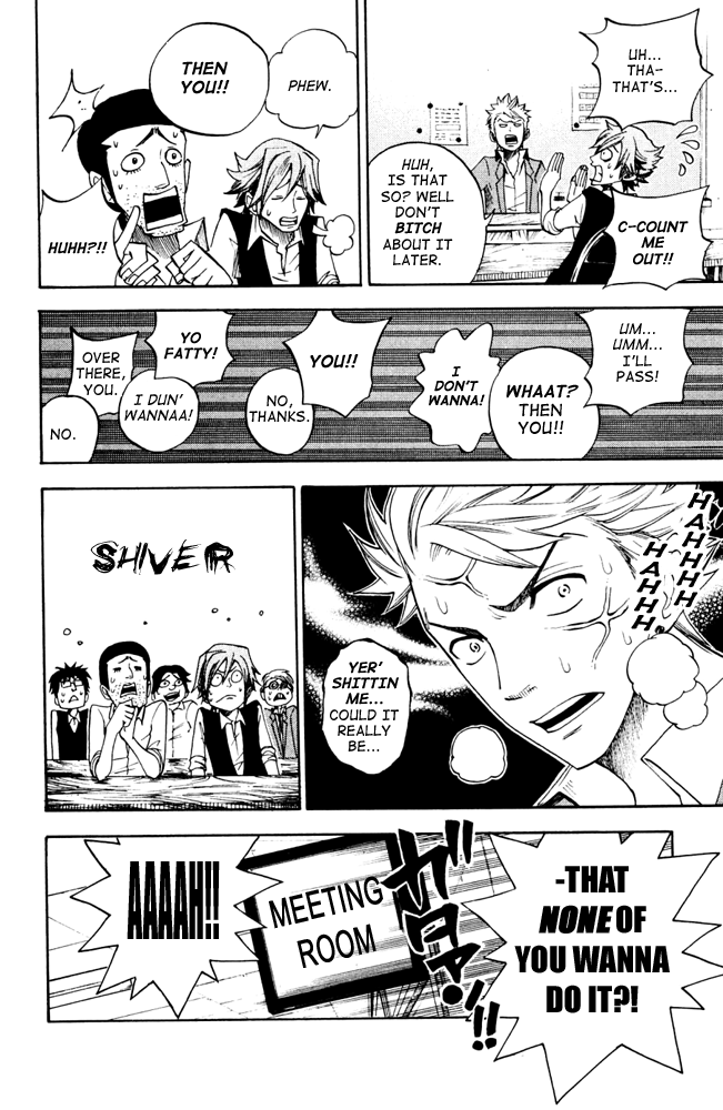 Yanki-kun to Megane-chan Chapter 78 page 12 - Chapter 78: This Is the Era of Tactical Warfare!