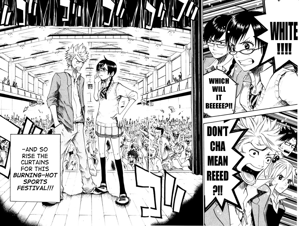 Yanki-kun to Megane-chan Chapter 78 page 20 - Chapter 78: This Is the Era of Tactical Warfare!