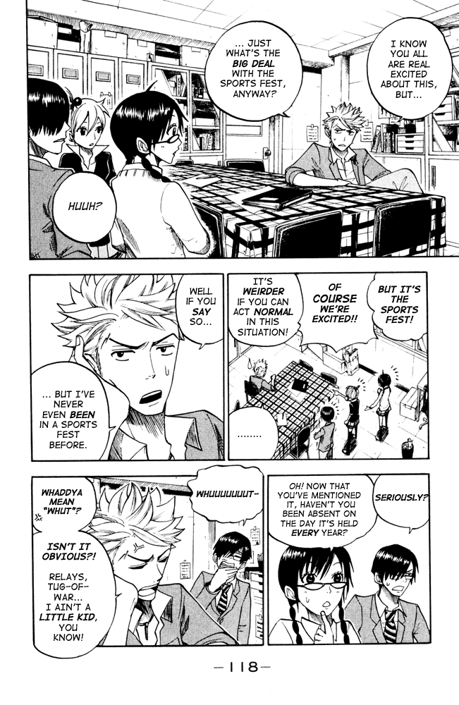 Yanki-kun to Megane-chan Chapter 78 page 4 - Chapter 78: This Is the Era of Tactical Warfare!