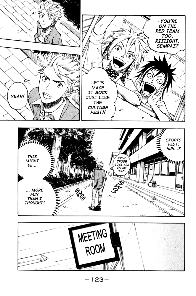 Yanki-kun to Megane-chan Chapter 78 page 9 - Chapter 78: This Is the Era of Tactical Warfare!