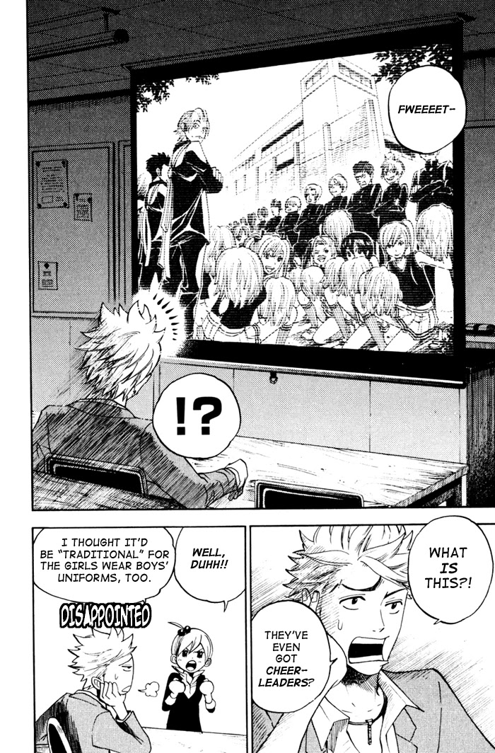 Yanki-kun to Megane-chan Chapter 79 page 14 - Chapter 79: An Old Guy's Reaction