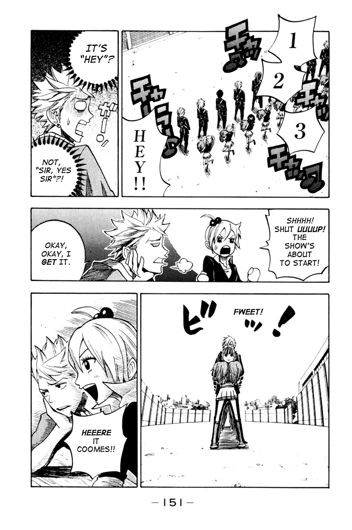 Yanki-kun to Megane-chan Chapter 79 page 15 - Chapter 79: An Old Guy's Reaction