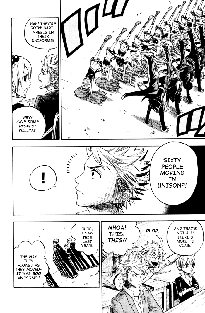 Yanki-kun to Megane-chan Chapter 79 page 16 - Chapter 79: An Old Guy's Reaction